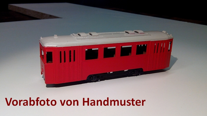 Wiener Stadtbahn Triebwagen N1 "Fast Fertig"
