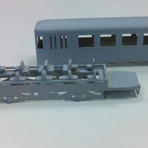 Wiener Stadtbahn Beiwagen n2 Bausatz 1:87