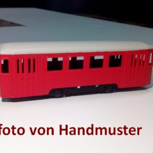 Wiener Stadtbahn Beiwagen n2 "Fast Fertig" 1:87