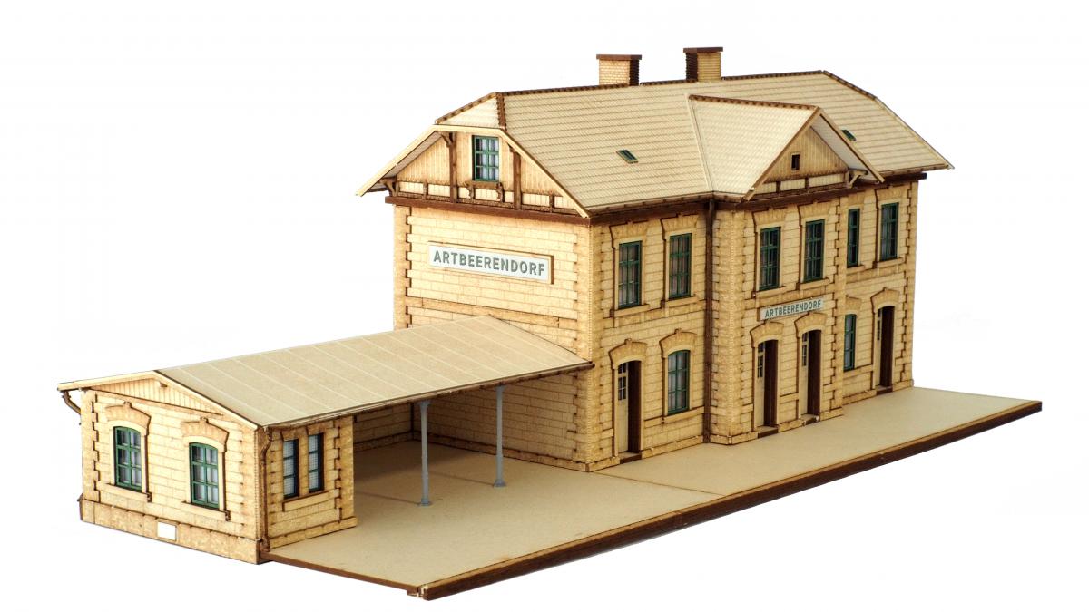 Bahnhof der kkStB "Berndorf Stadt" – Bild 4