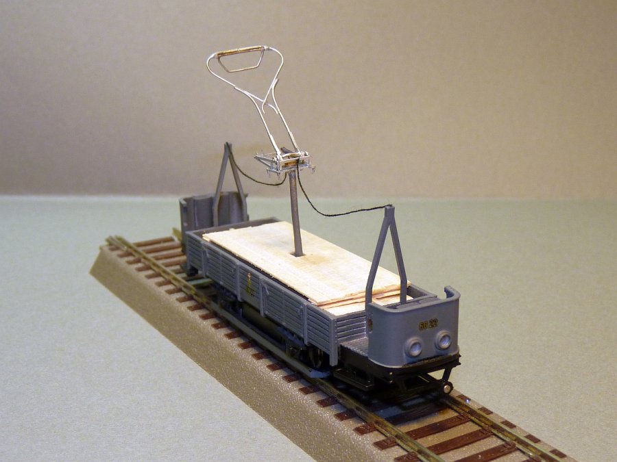 Wiener Straßenbahn Triebwagen SP 1:87 H0 – Bild 2