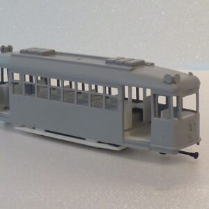 Wiener Straßenbahn Triebwagen T1 "Fast Fertig" 1:87 H0