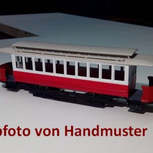 Wiener Straßenbahn Triebwagen T mit Kobelverglasung "Fast Fertig" 1:87 H0