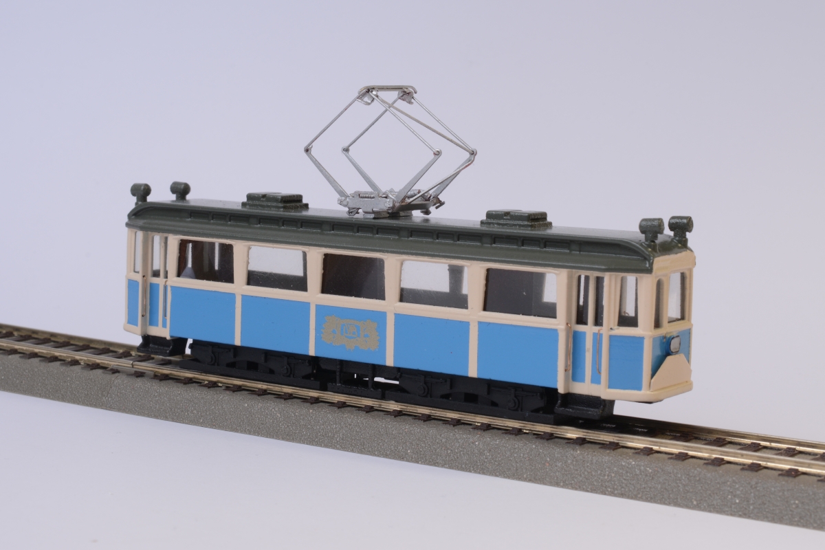 Wiener Lokalbahn WLB Hofsalonwagen "Fast Fertig" 1:87 – Bild 2