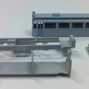 Wiener Lokalbahn WLB Hofsalonwagen "Fast Fertig" 1:87