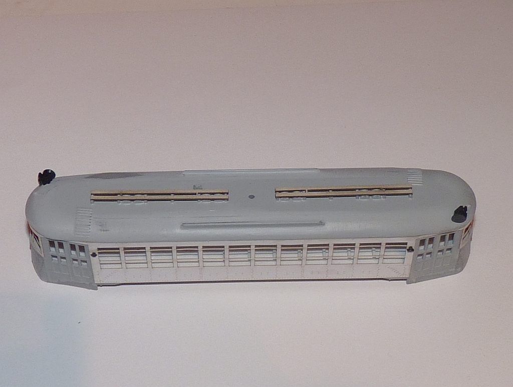 Wiener Straßenbahn Type Z Bausatz H0 1:87 – Bild 5